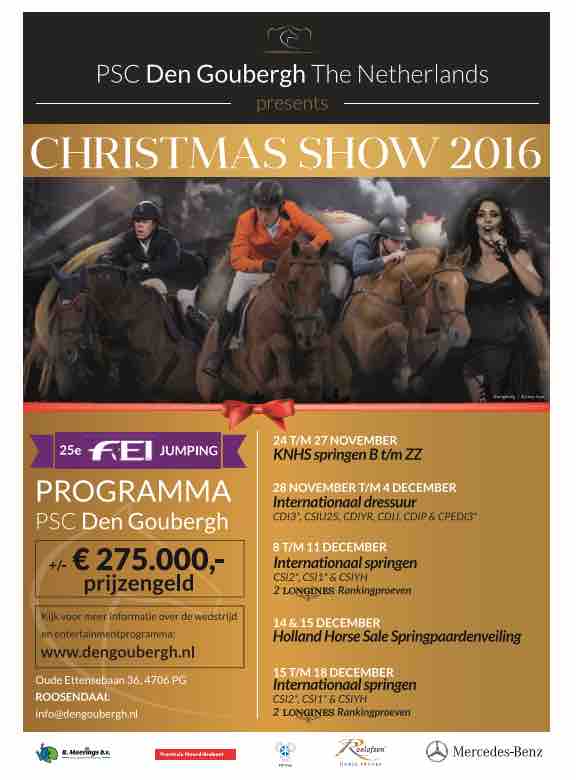 PSC Christmas Show: CDI Roosendaal